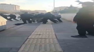 Akran zorbalığı kavgaya dönüştü