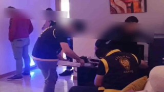 Aksarayda fuhuş operasyonu: 3 tutuklama