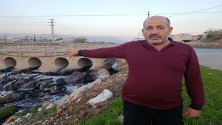 Aksu Çayında kirlilik: Fabrika atıkları çevreye zarar veriyor, atık sular Sır Barajına ulaşıyor