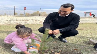 Akyakada fidan dikimi etkinliği