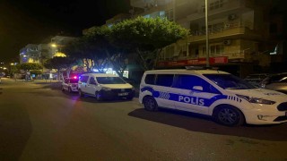 Alanyada beyaz eşya tamir dükkanında çıkan yangın korkuttu