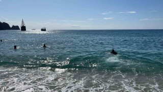 Alanyada Kasım ayında deniz keyfi