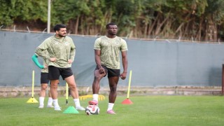 Alanyaspor, Gaziantep FK maçı hazırlıklarını tamamladı