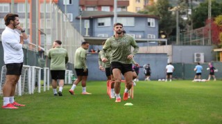 Alanyaspor, Samsunspor maçı hazırlıklarına başladı