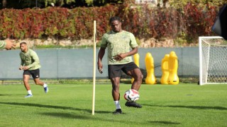 Alanyaspor, Samsunspor maçı hazırlıklarını tamamladı