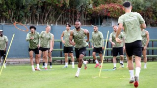 Alanyaspor, Trabzonspor maçı hazırlıklarını tamamladı