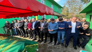 Alaplı İlçe Emniyet Müdür Vekili Baki Acarın acı günü