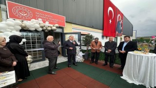 Alaplıda gündüz bakım evi ve çocuk kulübü açıldı