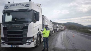 Alaplıda jandarmadan branda denetimi