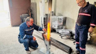 Alaplıda üretilen pelet sobalar dünya pazarında