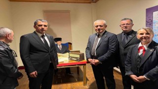 Alaşehir Kongresi Müzesi hizmete açıldı