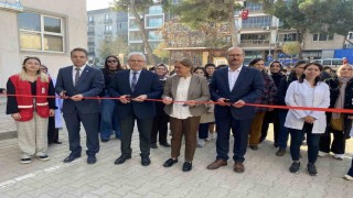 Alaşehirde öğrenciler Gazze için tek yürek oldu