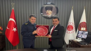 Albay Güngör ile Başsavcı Çatlı bir araya geldi