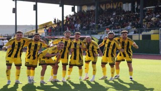 Aliağa FK, hem savunmasıyla hem de hücumuyla öne çıkıyor