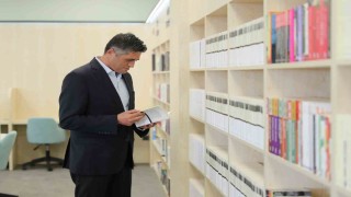 Aliağa Kent Kitaplığı yeni eserlerle büyümeye devam ediyor