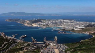 Aliağa limanlarında 73 milyon ton elleçleme yapıldı