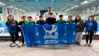 Aliağalı yüzücüler Türkiye finallerine kaldı