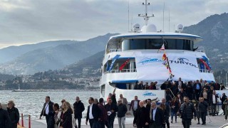 Aliaporttan Midilliye ilk sefer gerçekleşti