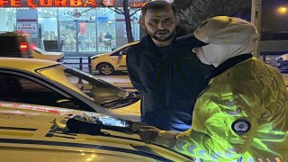 Alkolden ehliyetini kaptıran sürücü, yolu 15 kilometre uzatsa da kurtulamadı