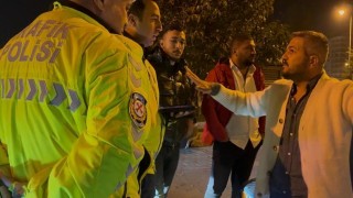 Alkollü sürücüden polise: Ehliyetimi alma kemerden ceza yaz