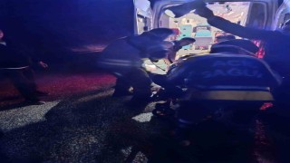 Alkollü sürücünün kullandığı araç şarampole yuvarlandı: 1 yaralı