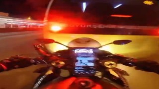 Allahım sana geliyorum dedi, belediye otobüsüne çarptı