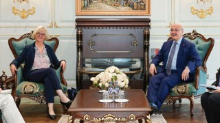 Alman Büyükelçi’den Adana Valisi Köşger’e Ziyaret