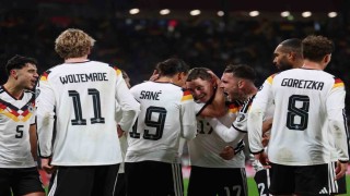 Almanya, Dünya Kupası biletini 6 golle aldı