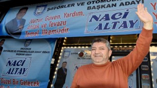 Altay: ‘Direksiyon bir araç değil, bir alın teridir