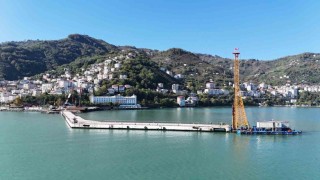 Altınordu Rıhtımı 140 metre uzatılarak, kruvaziyer turizmine uygun hale getiriliyor