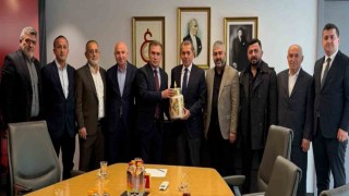 Alucra Kalkınma ve Eğitim Vakfından, Dursun Özbeke ziyaret