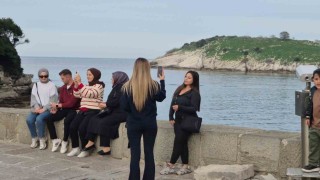 Amasraya kruvaziyer ile gelen sayısı 112 bini aştı