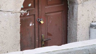 Amasyada 9 türbeye kilit