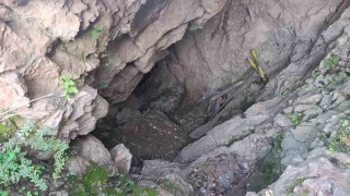 Amasyada defineciler tünel kazdı: Polis ve müze yetkilileri inceleme başlattı