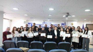 Amasyada kadınlara yönelik dijital muhasebe eğitimi tamamlandı