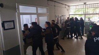 Amatör maçta arbede: 2 gözaltı