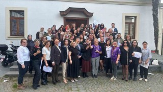 Amazon Kadınları Girişimci Köyü Projesinde final heyecanı: Girişimci kadınlar sertifikalarını aldı