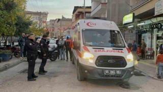 Amcasının bıçaklı saldırısında yaralandı