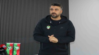 Amed Sportif Faaliyetler Teknik Direktörü Kaloğlu: 4 haftalık performansla iyi çıkış yakaladık