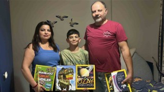 Amerikan üniversitesinden eğitim daveti alan küçük dahi Ümitin sırrı kitap okumak