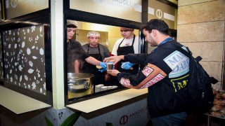 Anadolu Üniversitesinden sınav haftasında öğrencilere çay, kahve ve çorba ikramı