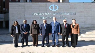 Anadolu Üniversitesinden Ukrayna ile akademik işbirliği
