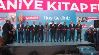 Anadolu Yakasının en büyük kitap fuarı kapılarını Ümraniyede kitapseverlere açtı