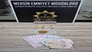Anamurda uyuşturucu taciri yakalandı