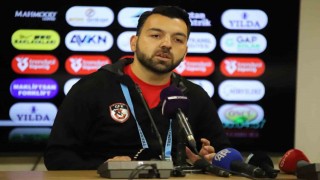 Anıl Demirci: Galibiyeti getirecek fırsatlara rağmen maalesef sahadan beraberlikle ayrıldık