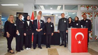 ANKAda kalpler Atatürk için attı