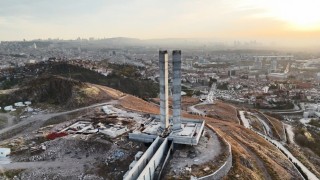 Ankara Hıdırlıktepede milyarlık anıt çürümeye terk edildi