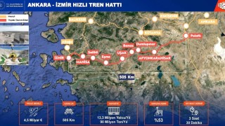Ankara-İzmir Hızlı Tren Hattı, Kütahyanın ulaşım ağına güç katacak