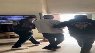 Ankarada 42 yıl kesinleşmiş hapis cezası bulunan firari hükümlü yakalandı
