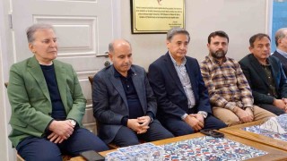 Ankarada Abdullah Şahin için taziye programı düzenlendi